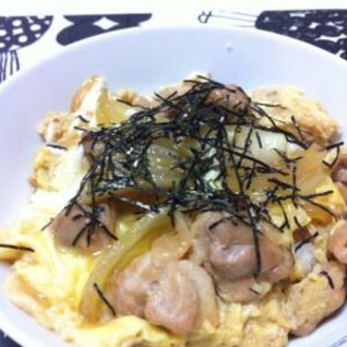 うちの親子丼